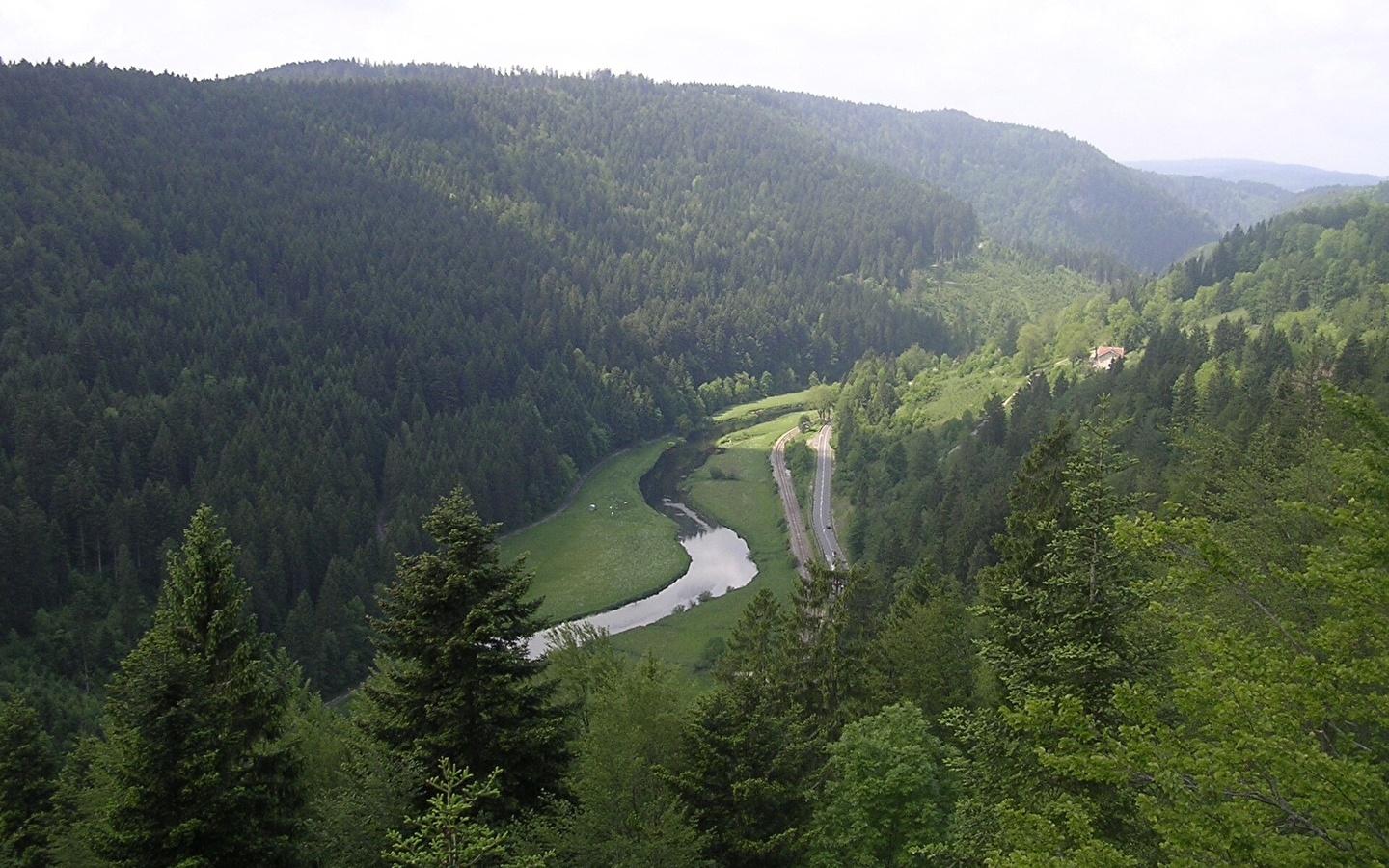 The Chamois lookout