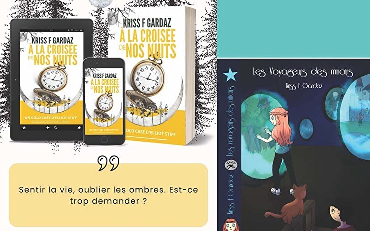 Dedication by Kriss F. Gardaz