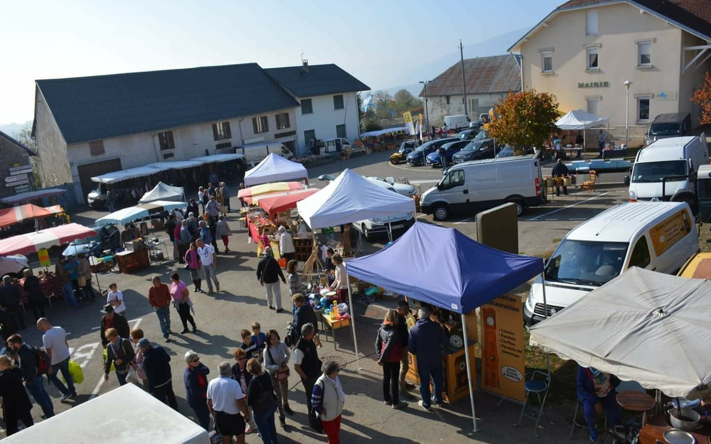 Foire et comice agricole à Hotonnes