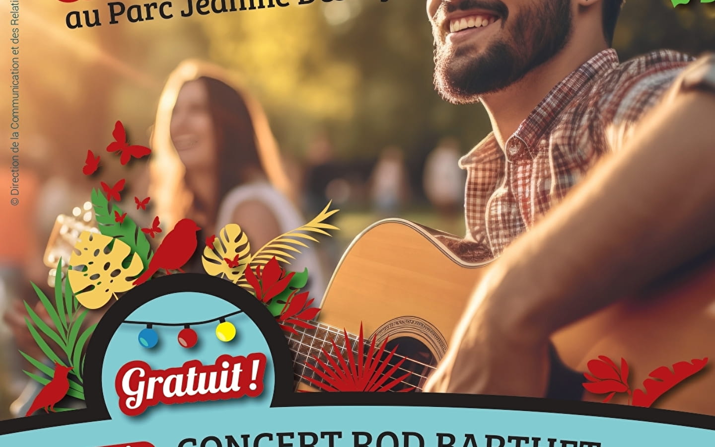 CANCELLED - A selection of concerts in the Parc Jeanine Dessay 