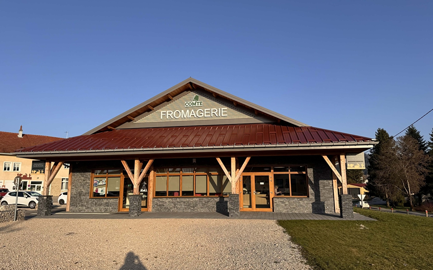 Fruitière de Pierrefontaine-Ouvans