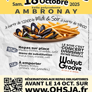 Journée Moules-Frites et soirée dansante