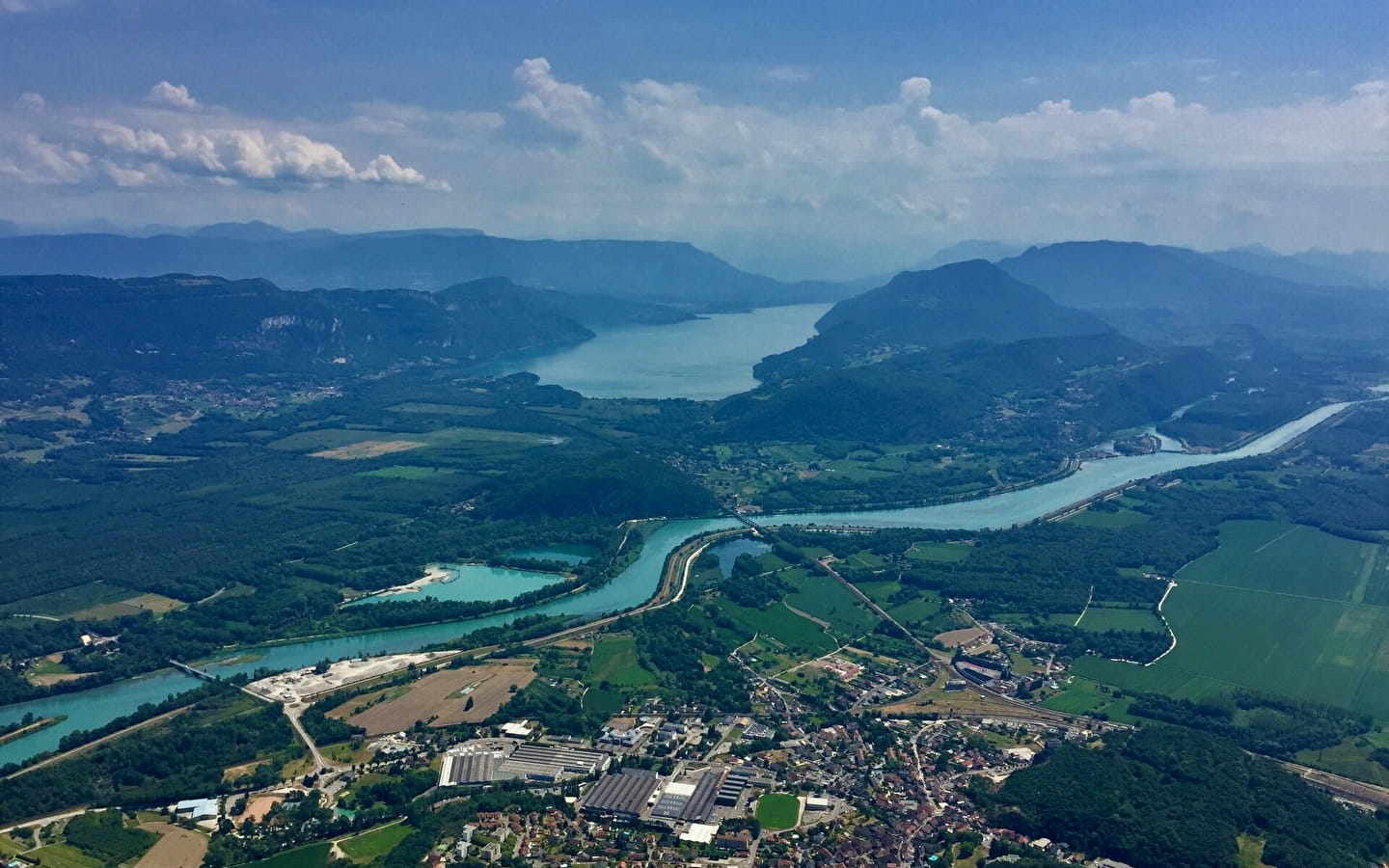 Tour de Pays VTT Bugey - Grand Colombier - Espace FFC Ain Forestière : étape 3 Les Plans d'Hotonnes - Culoz