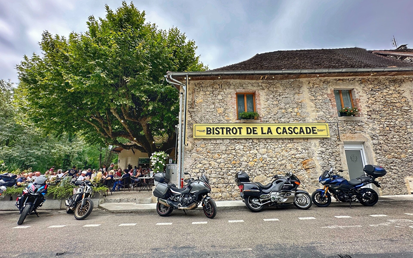 Le Bistrot de la Cascade