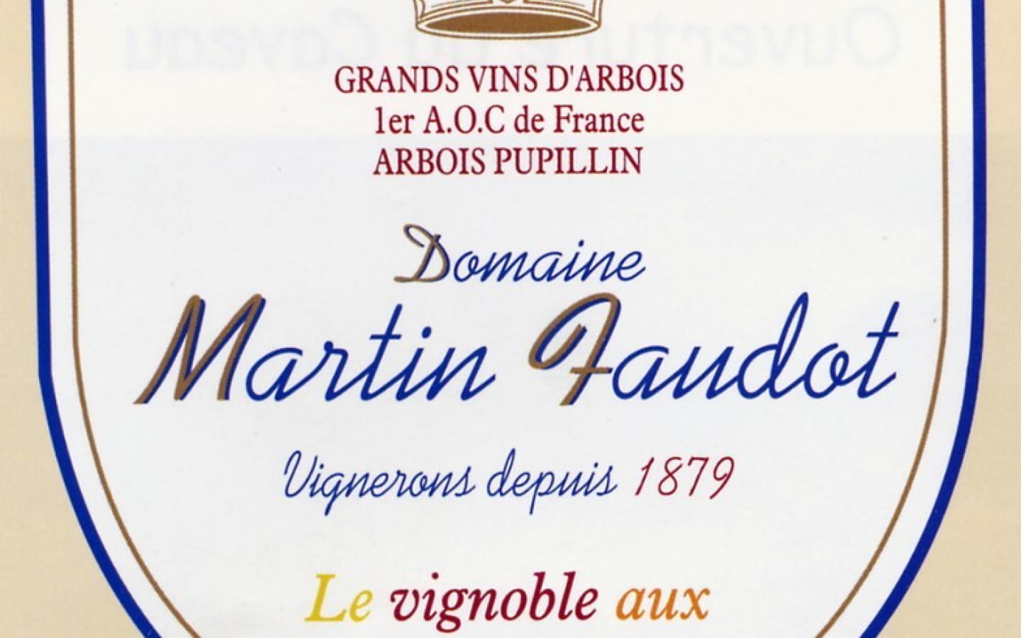 Domaine Martin Faudot & Fils 