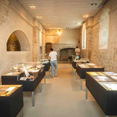 Musée de l'Abbaye - Guided tour of the archaeological subsoil