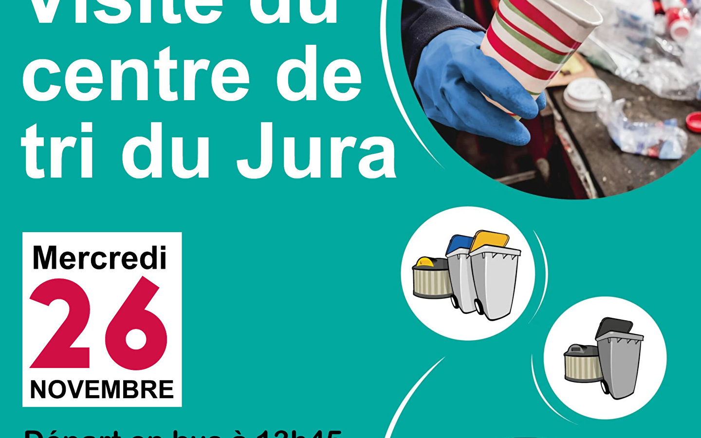 Where our waste goes: a tour of the Jura sorting centre