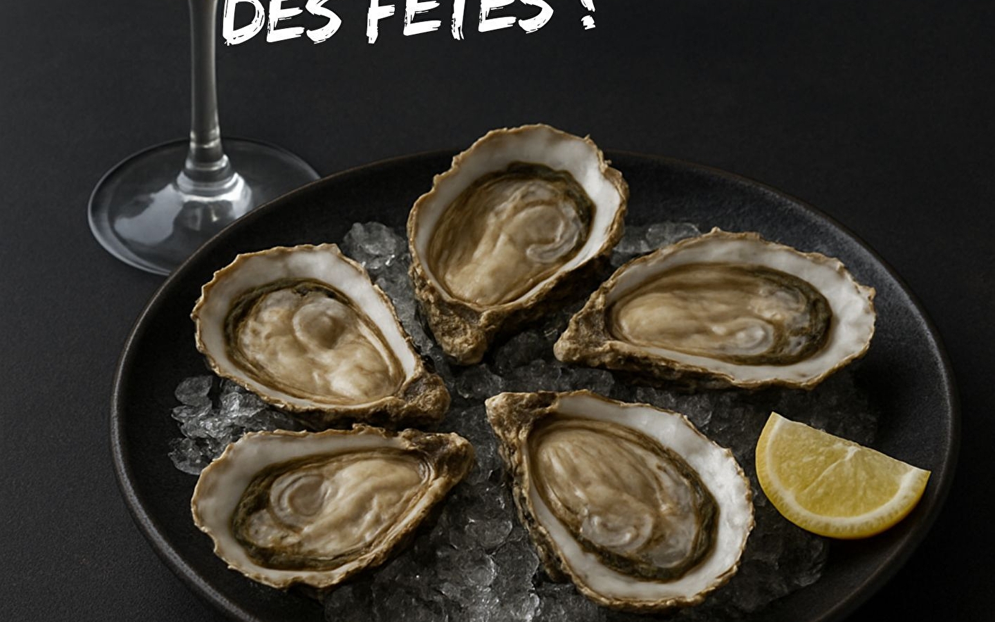 Commande & Dégustation d'Huîtres