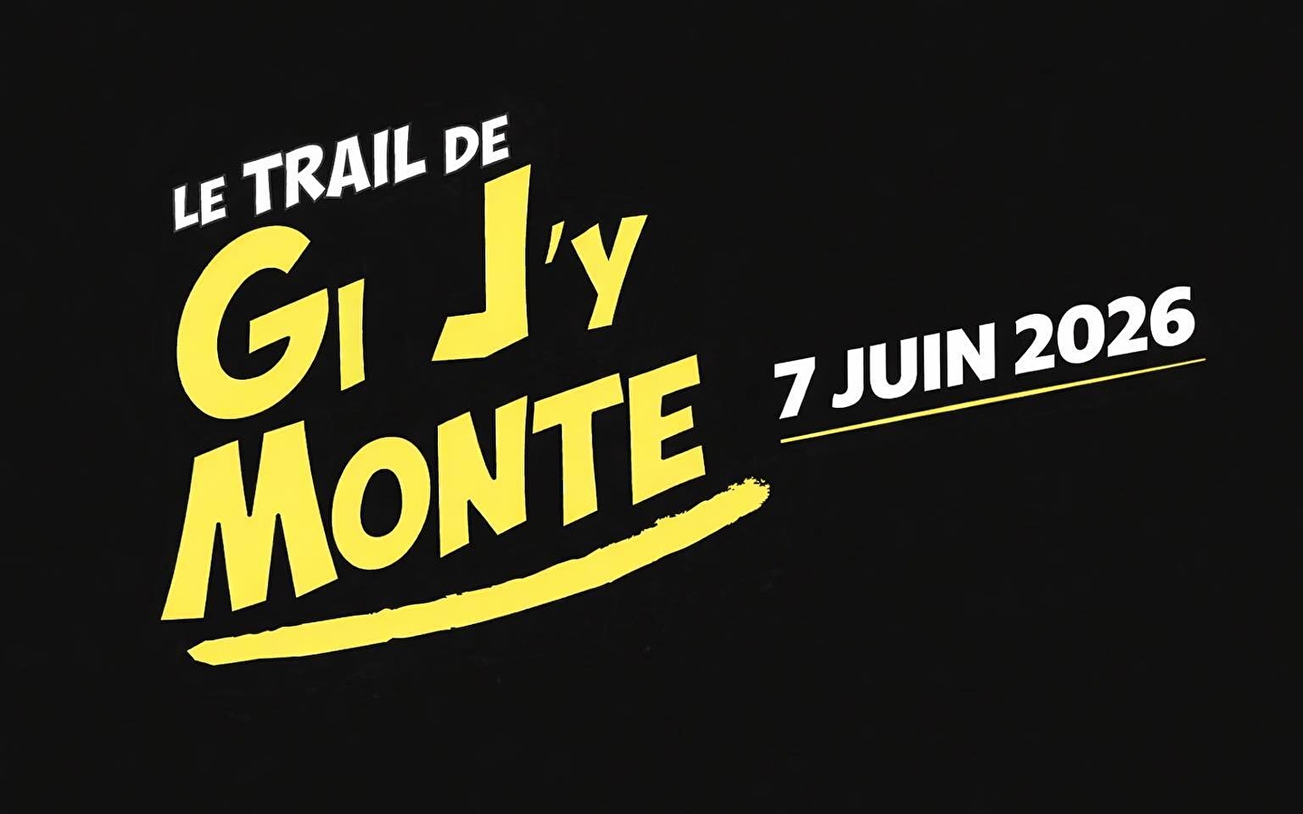 Trail - La Gi J'y monte