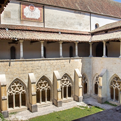 Visite guidée de l'abbaye d'Ambronay