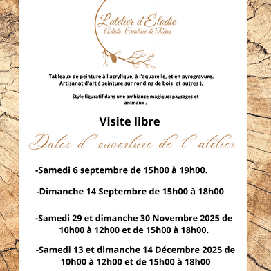 Elodie's workshop