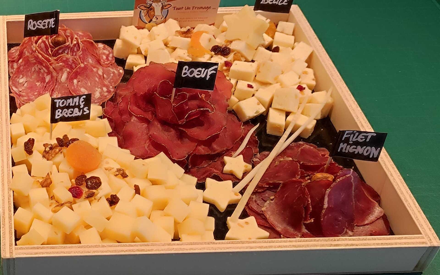 Tout un fromage