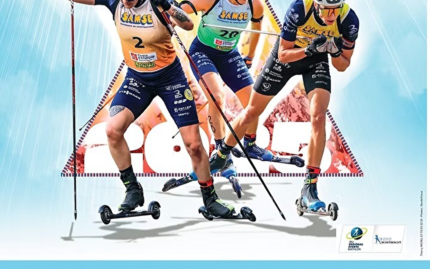 Samse Biathlon Summer tour 2025: French summer biathlon championships