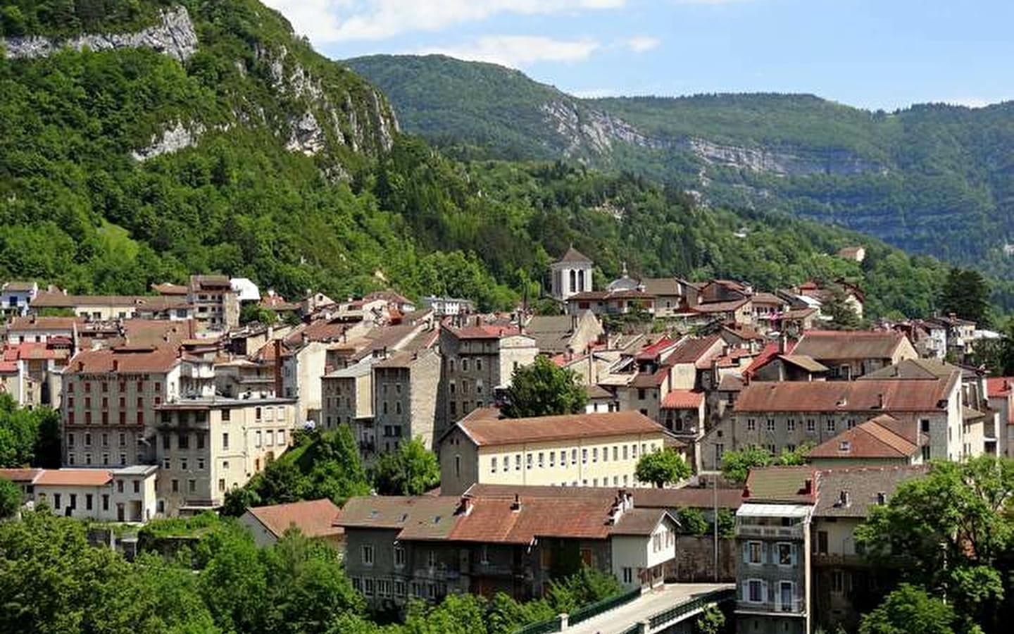 SAINT-CLAUDE | Montagnes du Jura