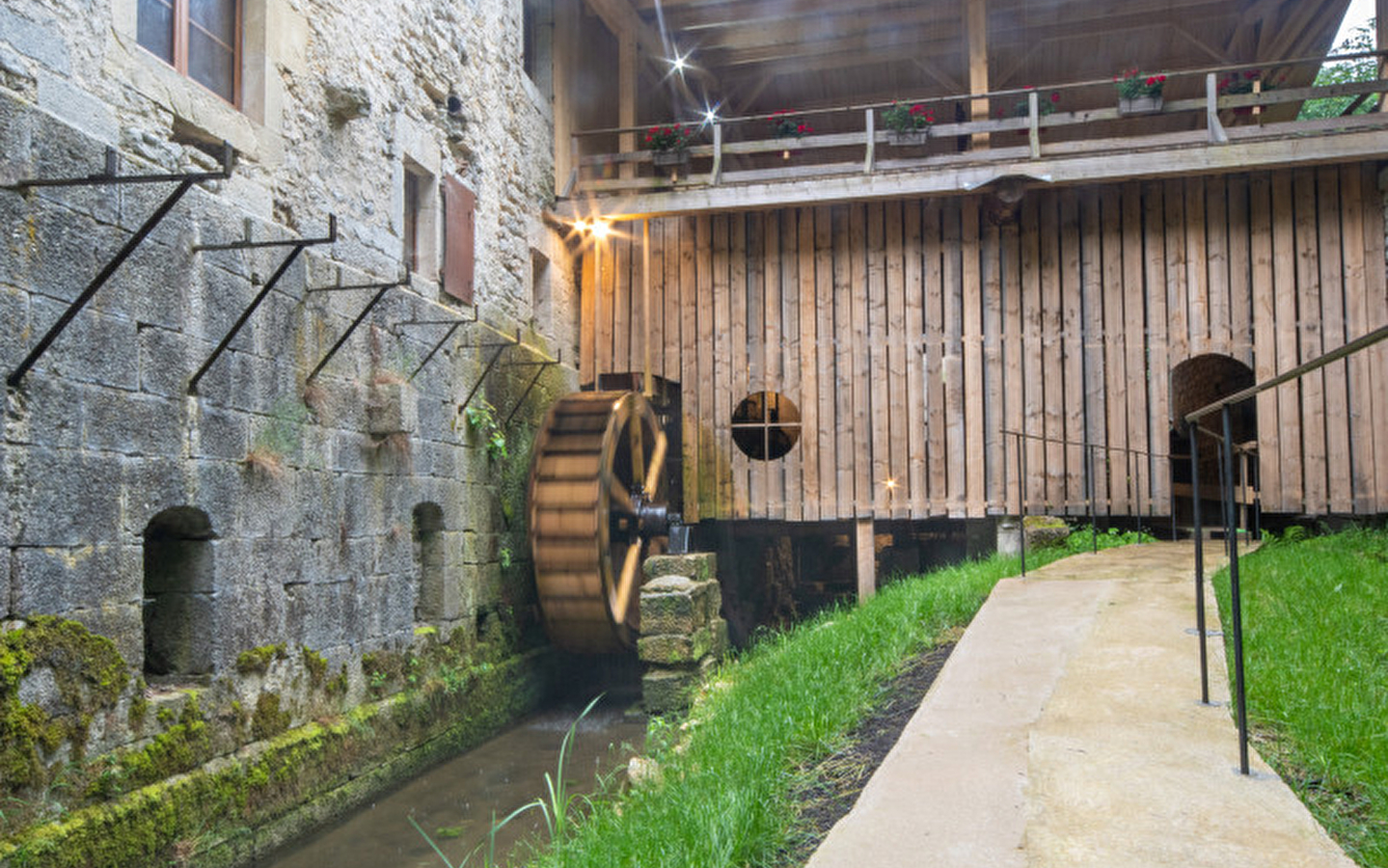 Visit to the Moulin Marandet