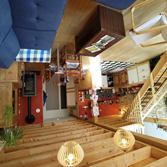 Maison des 3 bois - Gîte Chez Nicolas - LES PLANCHES-EN-MONTAGNE