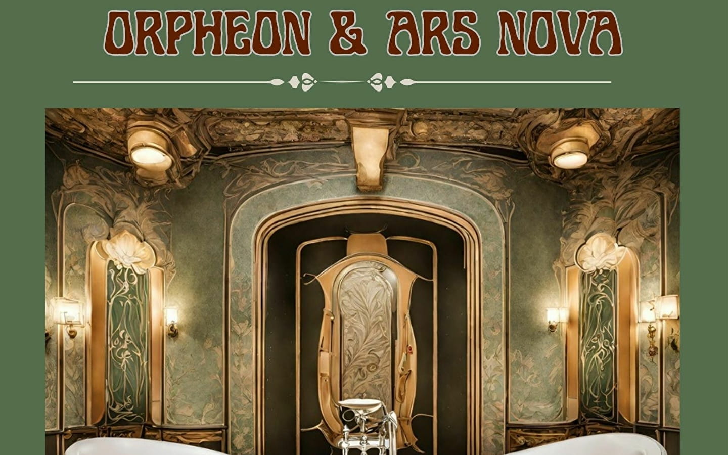 Theatre - Orphéon and Ars Nova - Frou-Frou les Bains