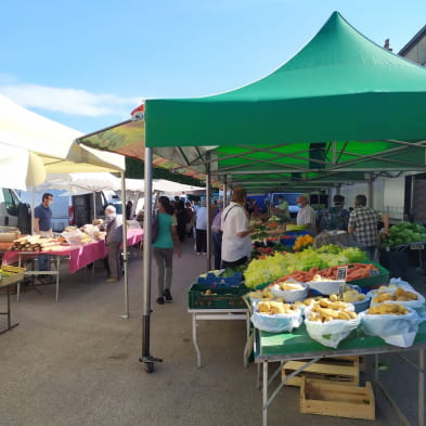 Marché d'Arbois