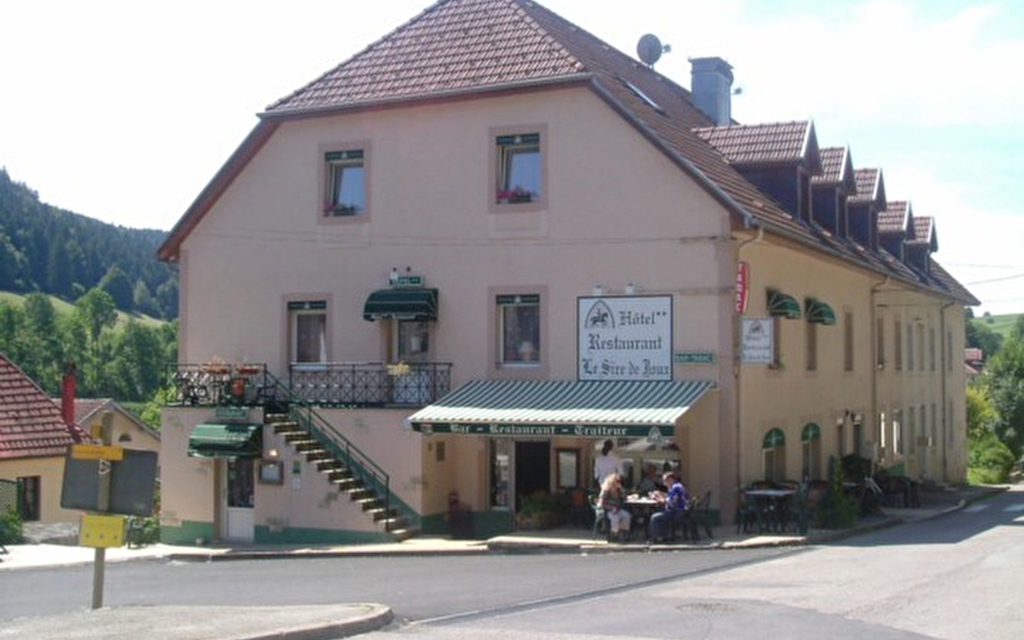 Restaurant - le Sire de Joux