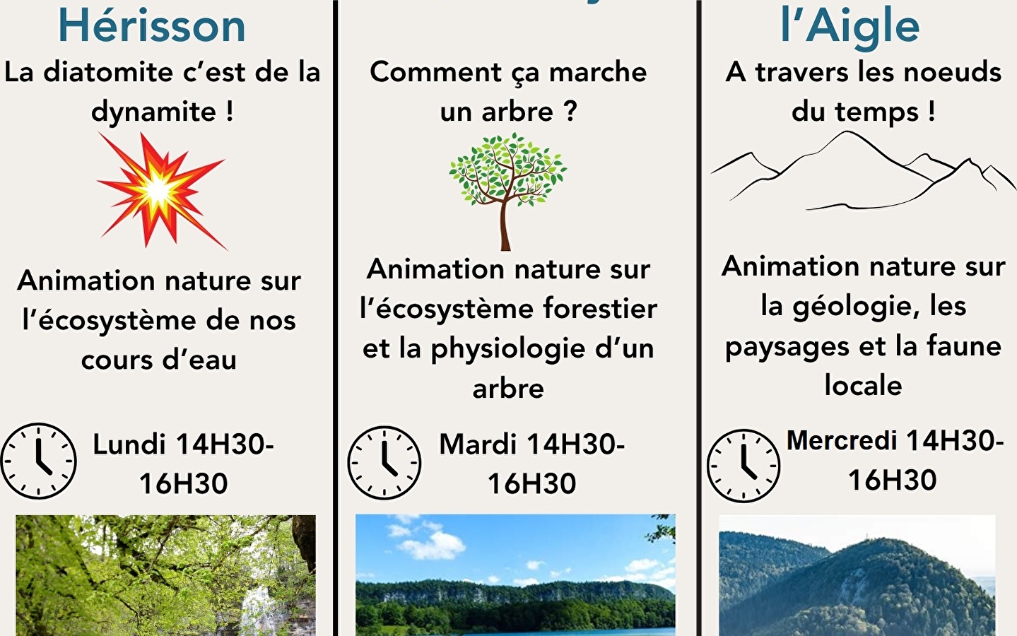 Nature activities - Lake Ilay