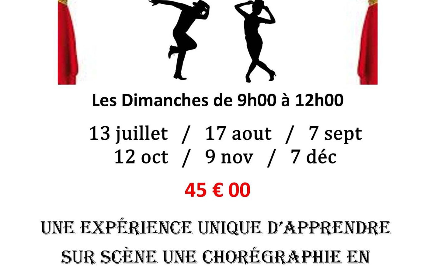 Cabaret dance