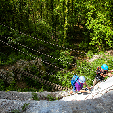 Via Ferrata Baumes du Verneau