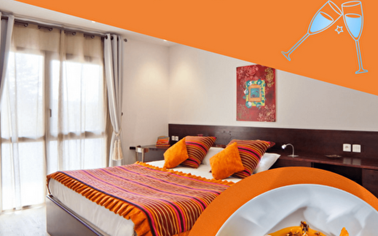 New Year's Eve at the Auberge de Chavannes