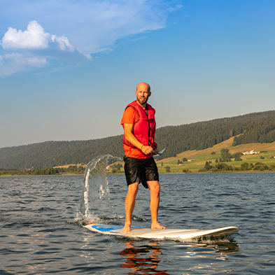 Activités nautiques Lac des Rousses