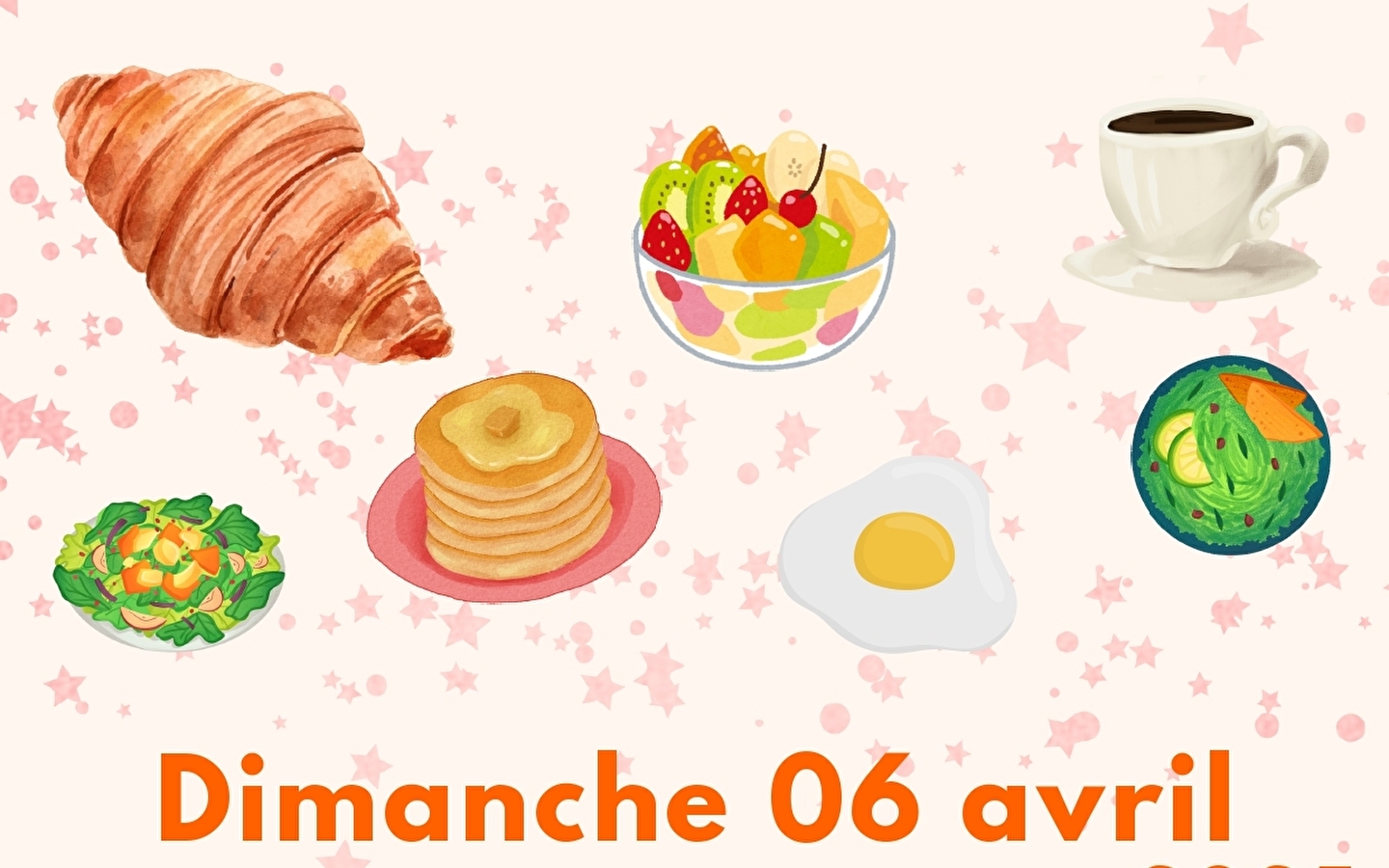 Brunch buffet