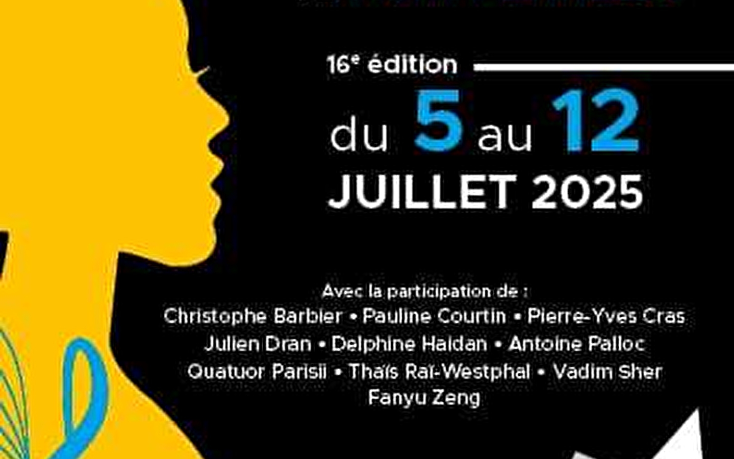 Montperreux Lyric Festival
