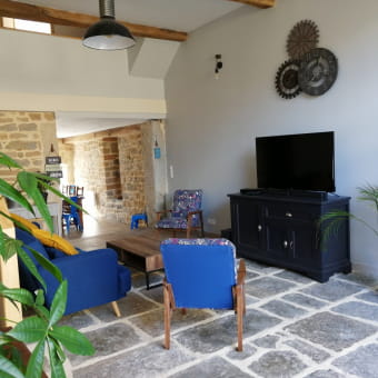 1 2 3 le gîte Le3 - LE LOUVEROT