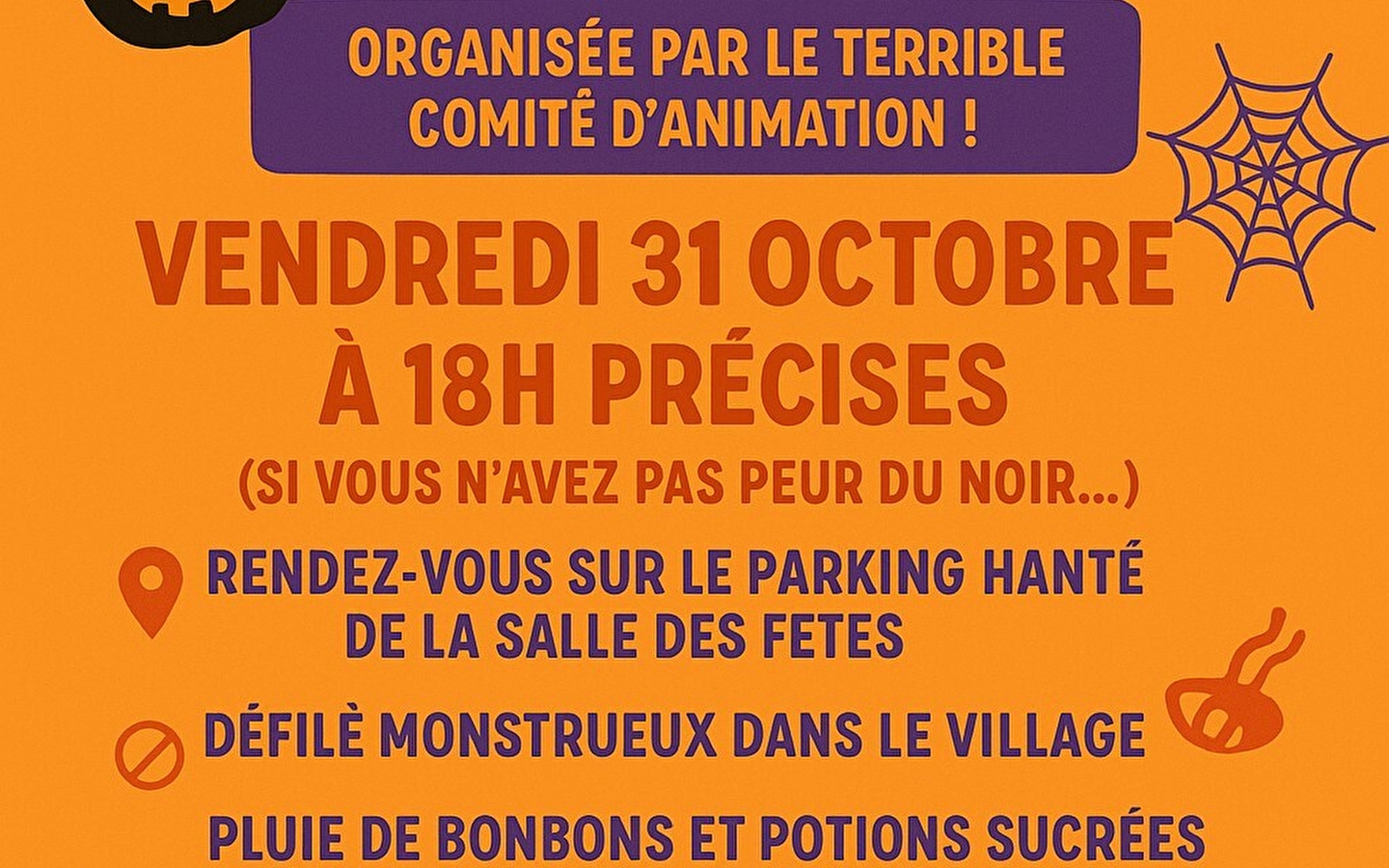 Halloween night