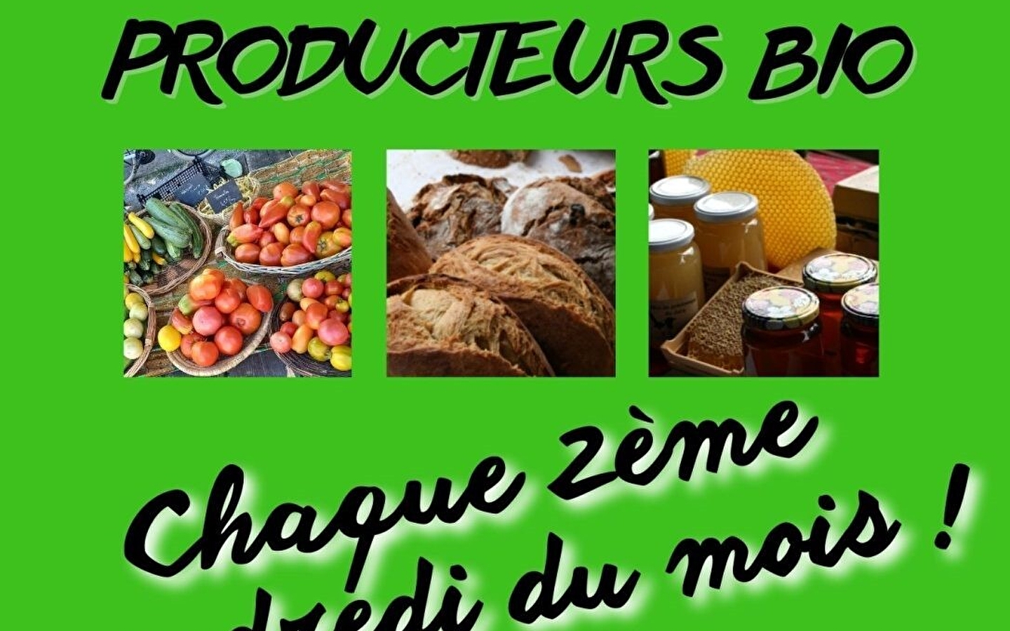 Festive organic market