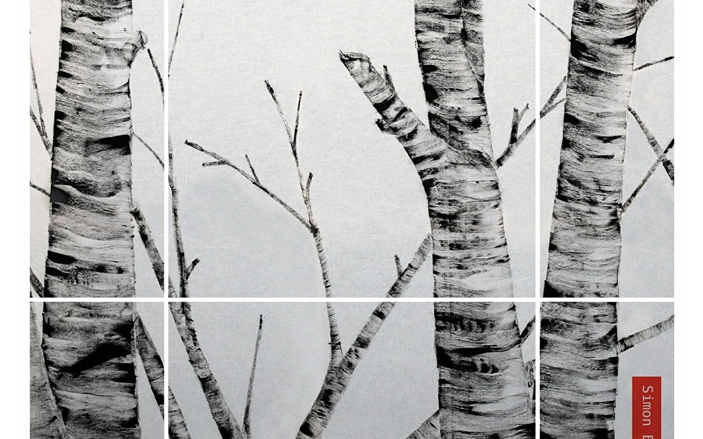 Art exhibition - 'Par chez moi, la nature encrée. Simon Bichet