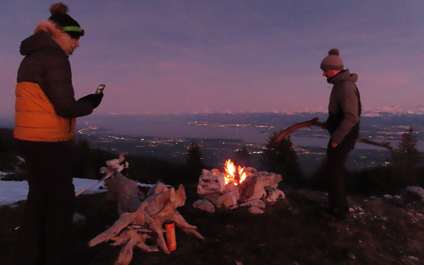 The randos - fondue de la besace à comtois