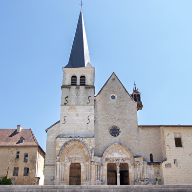 Visite guidée de l'abbaye d'Ambronay
