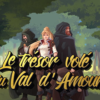 Explor Games® “Le Trésor volé du Val d'Amour” - LA VIEILLE-LOYE