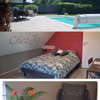 Chambres d'hôte Chez Jo - VALDAHON