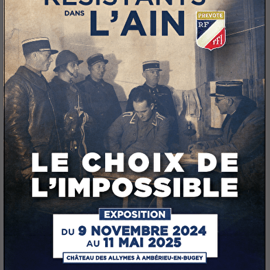 Exposition 'Les gendarmes Résistants dans l'Ain'