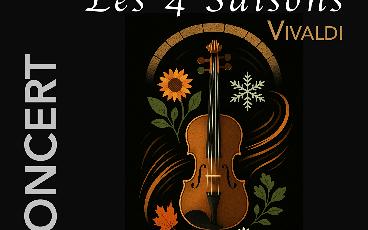 Concert - Vivaldi's 4 Seasons