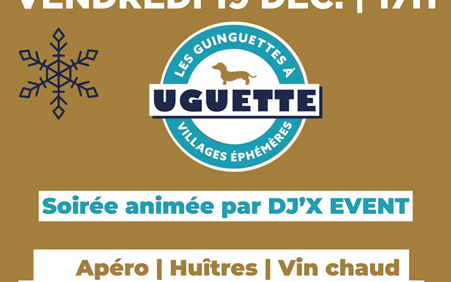 Noël à la Guinguette à Uguette