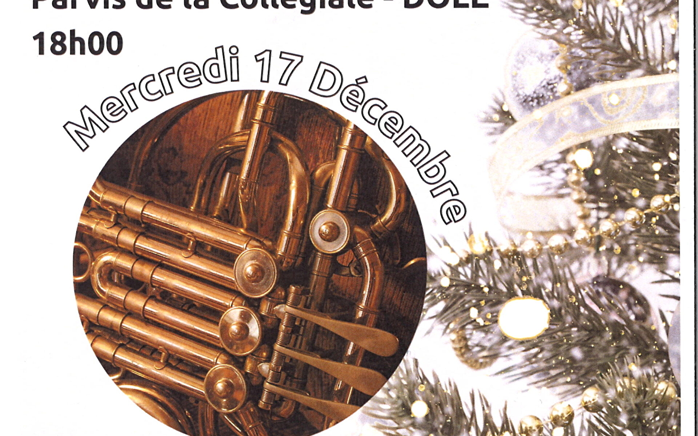 Brass bands celebrate Christmas