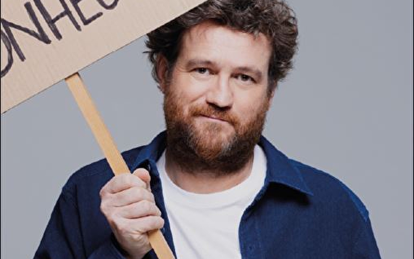 Olivier de Benoist on stage! Drôlement Bien Festival