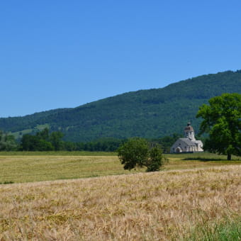 Saint Hymetière and Valouse gorges - SAINT-HYMETIERE-SUR-VALOUSE