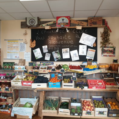 Épicerie de l'école