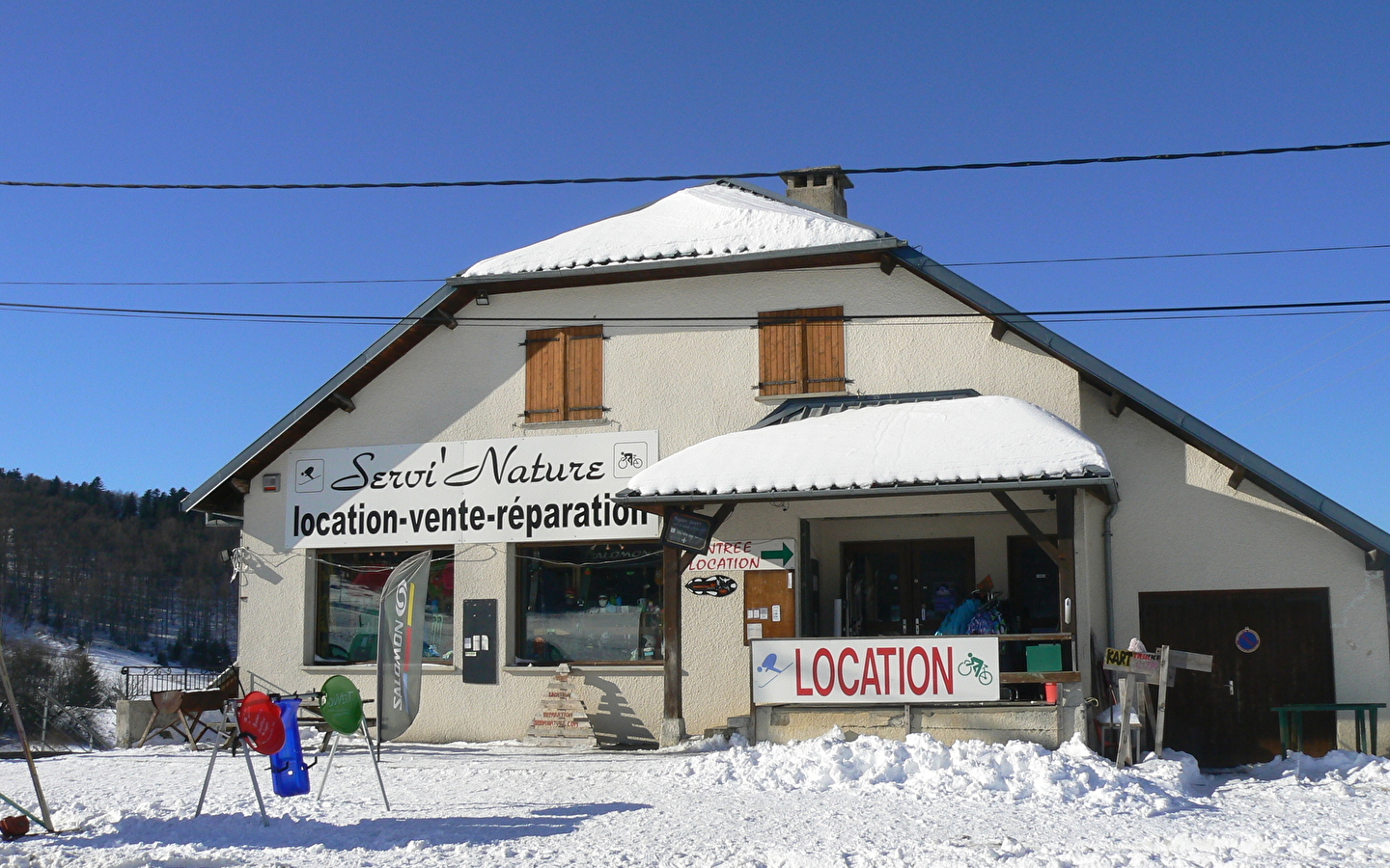 Sports 360 : vente et location de matériel de sports d'hiver