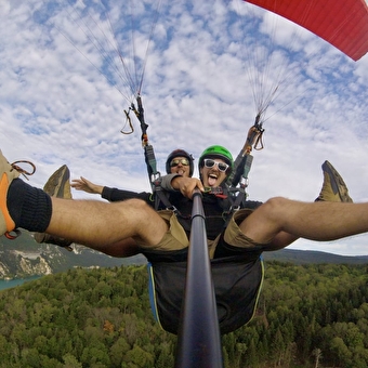 Baptême parapente avec Val's en l'Air - PORT