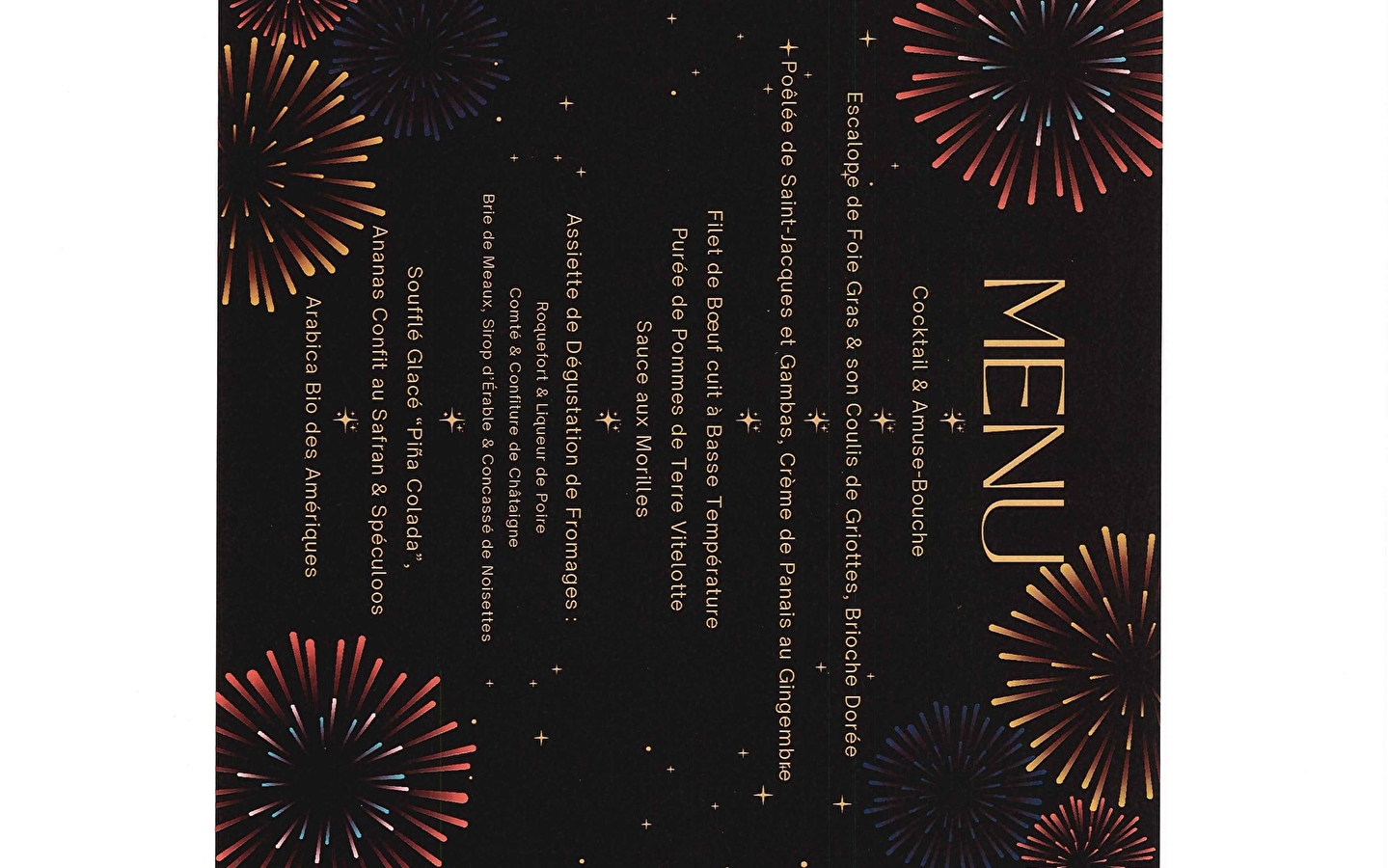 New Year's Eve at Lou Granva