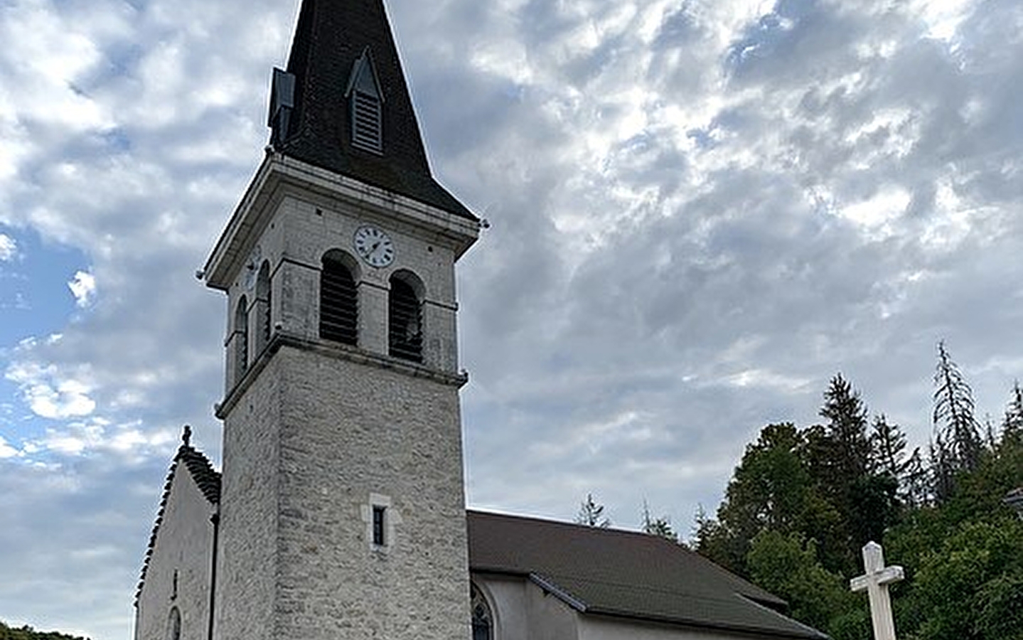 La crèche à l'Eglise Saint Laurent d'Arbent