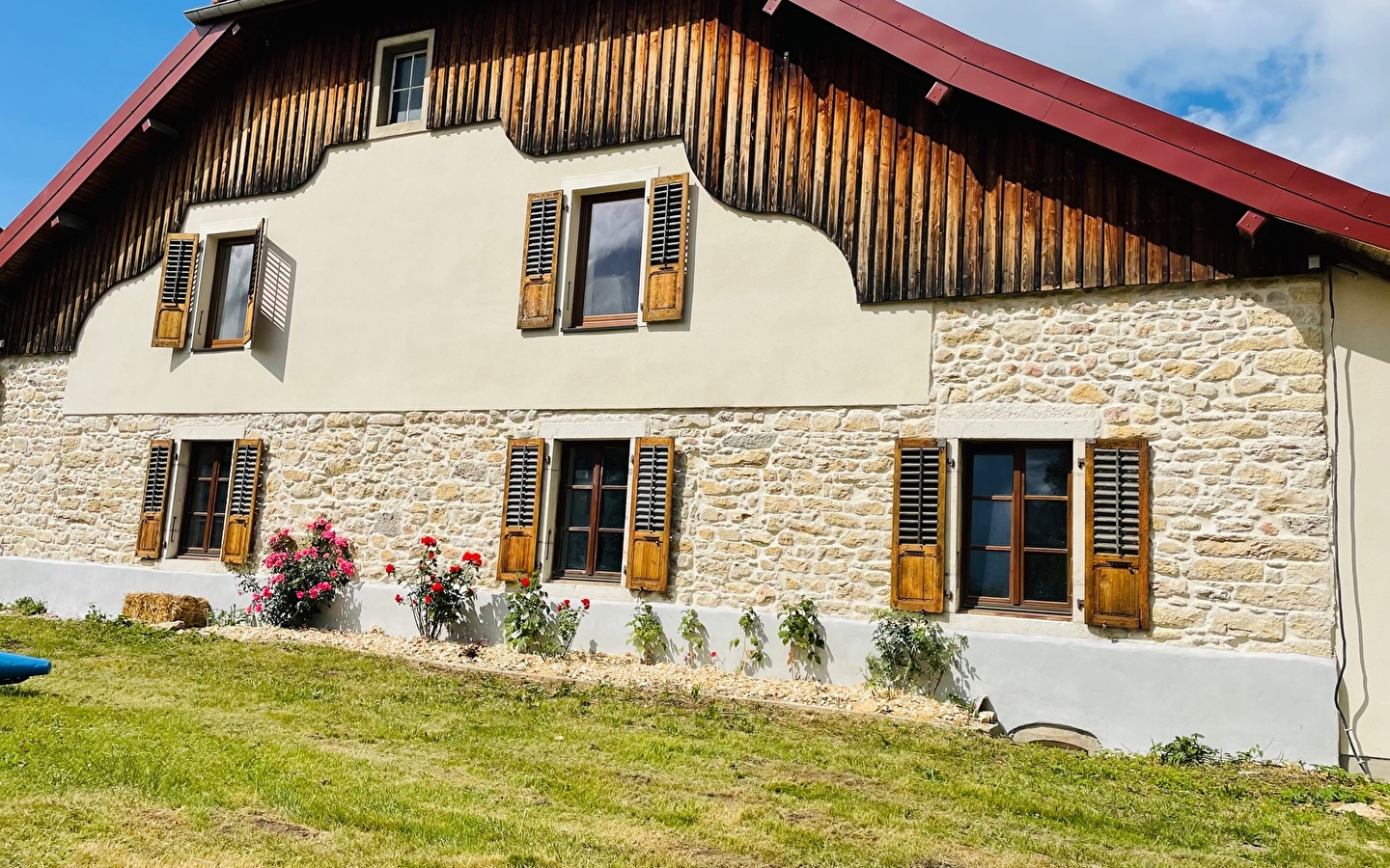 La maison d'en Ô côté Lac